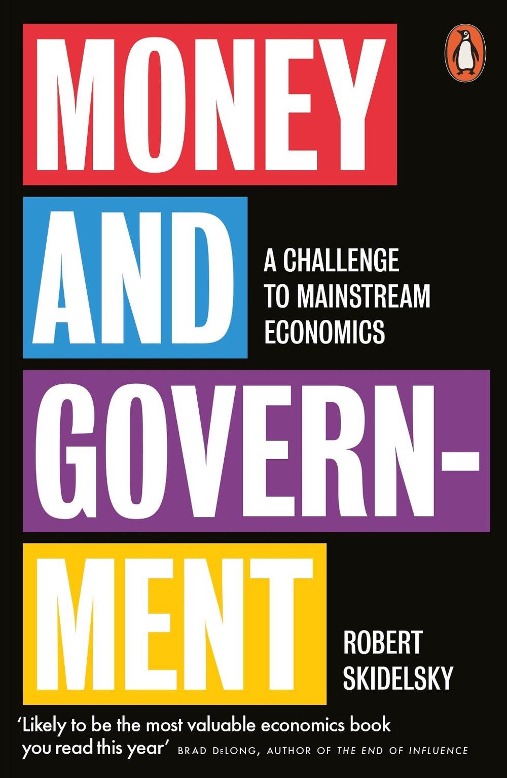 Money and Government, 9780141988610