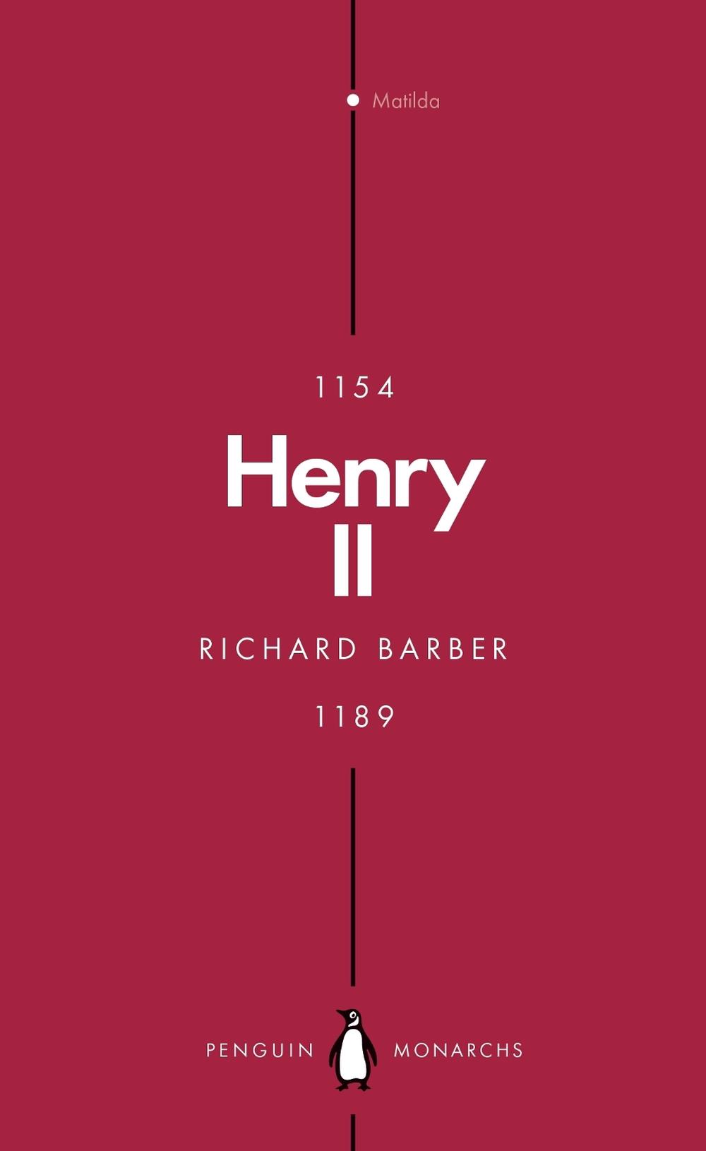 Henry II (Penguin Monarchs), 9780141988658