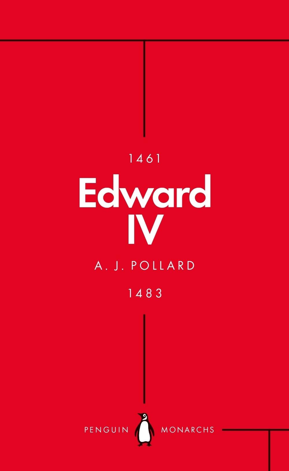 Edward IV (Penguin Monarchs) by A.J. Pollard - ISBN: 9780141989907