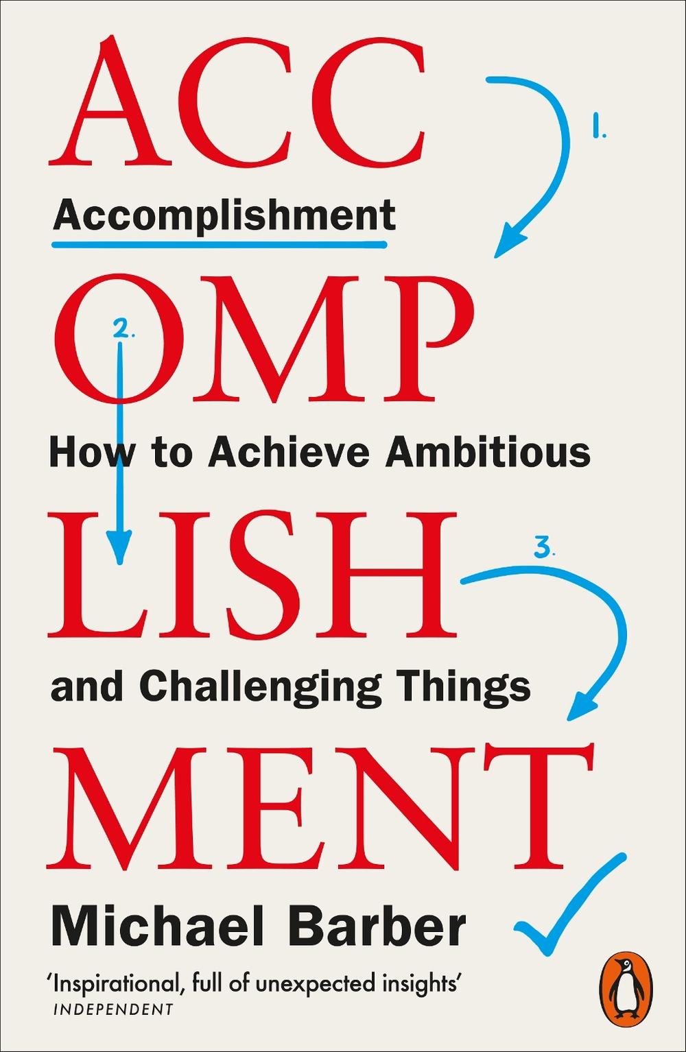 Accomplishment, 9780141991276