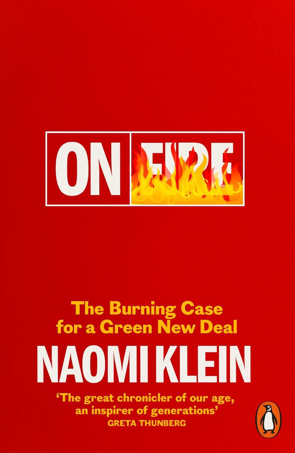On Fire, 9780141991306