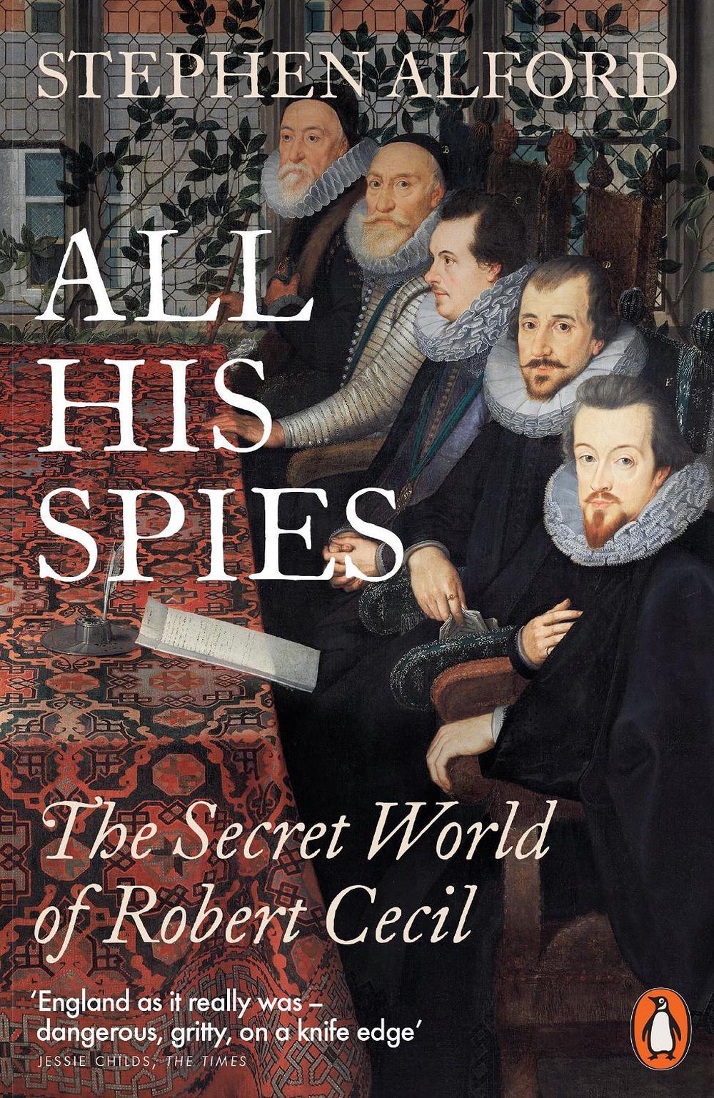 All His Spies, 9780141991832