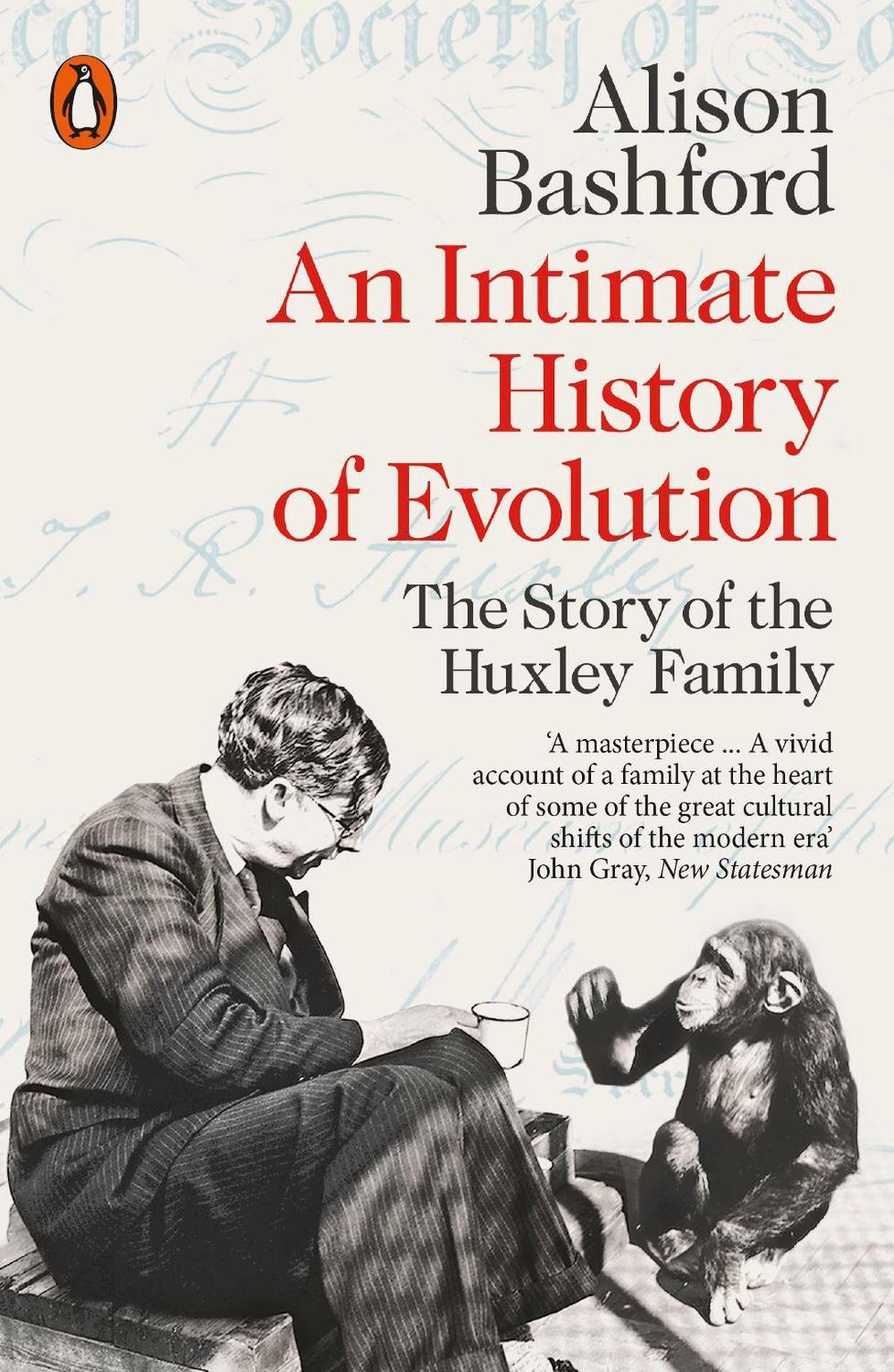 An Intimate History of Evolution by Alison Bashford - ISBN: 9780141992228
