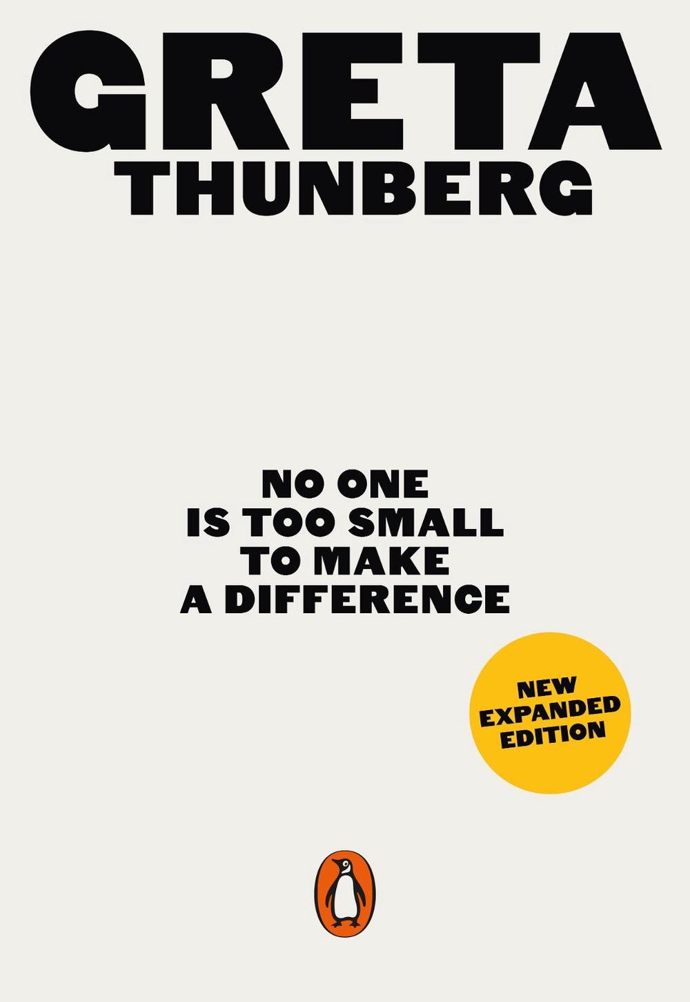 No One Is Too Small to Make a Difference, 9780141992716
