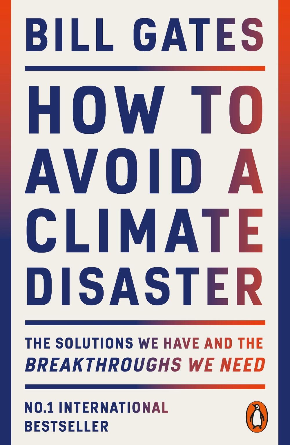 How to Avoid a Climate Disaster, 9780141993010