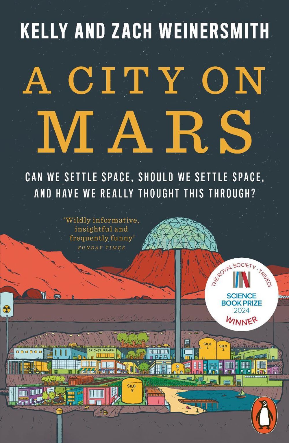 A City on Mars by Dr. Kelly Weinersmith - ISBN: 9780141993300