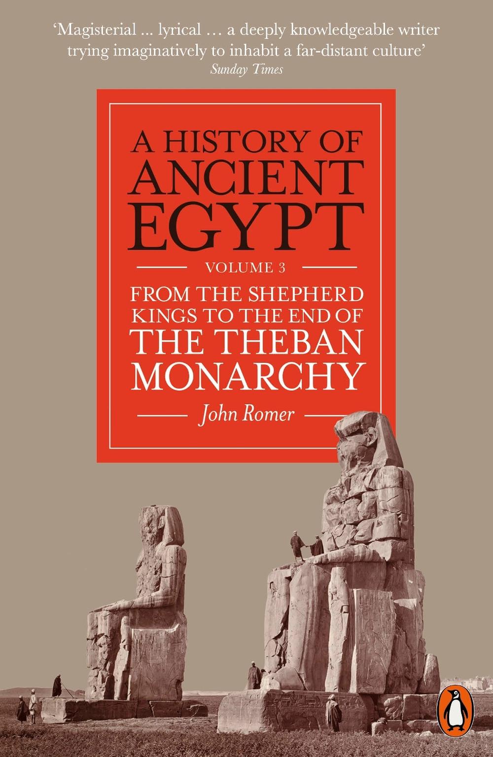 A History of Ancient Egypt, Volume 3, 9780141993355