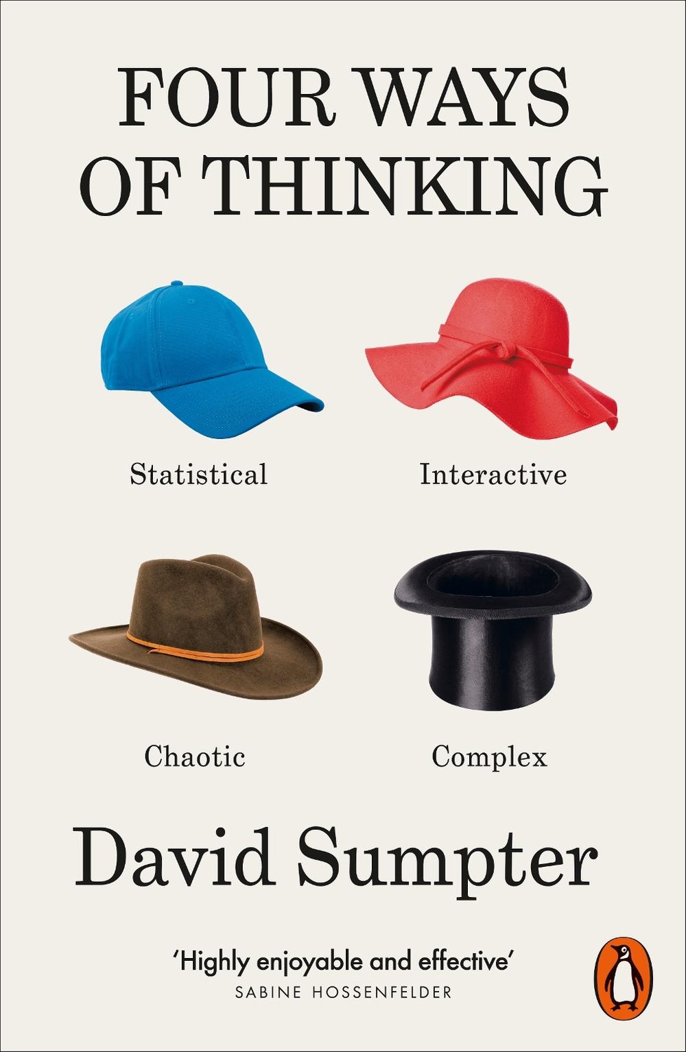 Four Ways of Thinking by David Sumpter - ISBN: 9780141994857