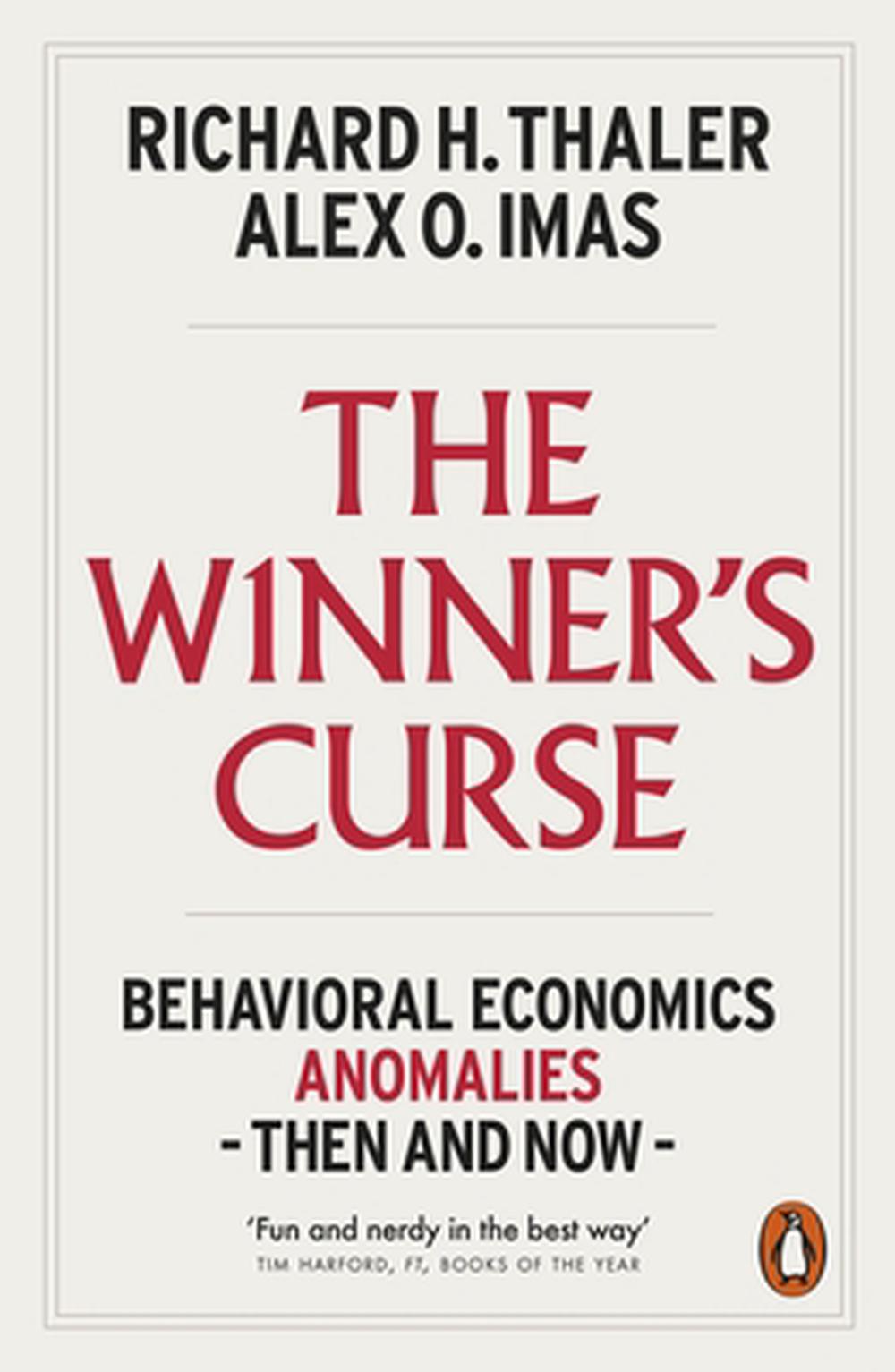 The Winner's Curse by Richard H. Thaler - ISBN: 9780141997711