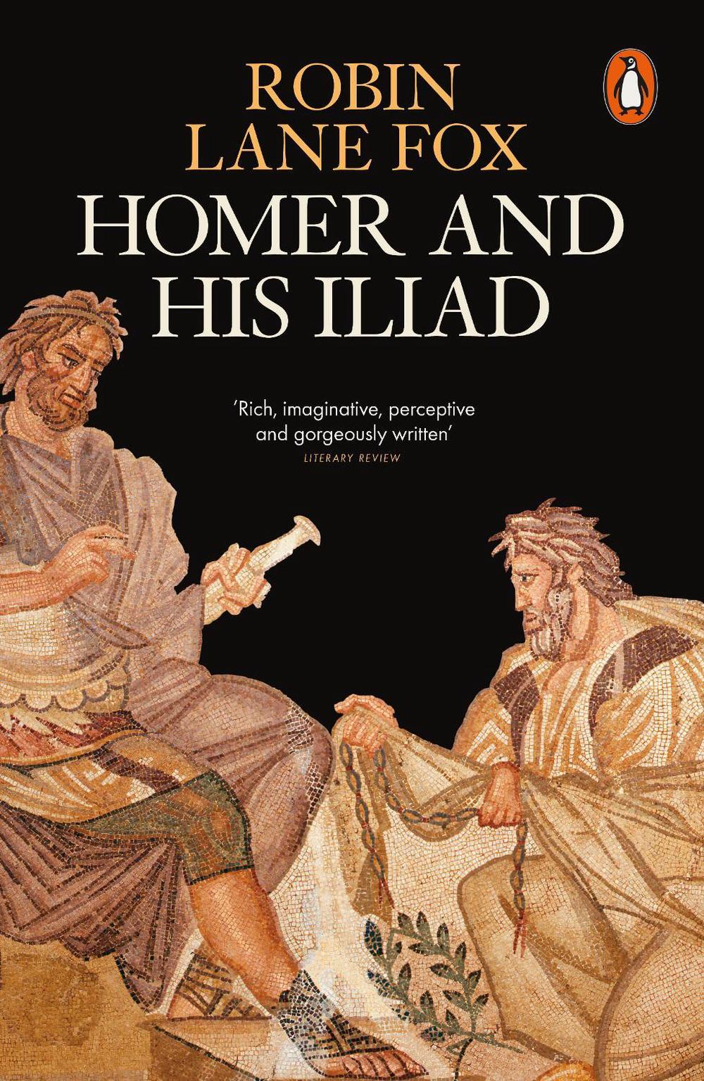 Homer and His Iliad, 9780141997797