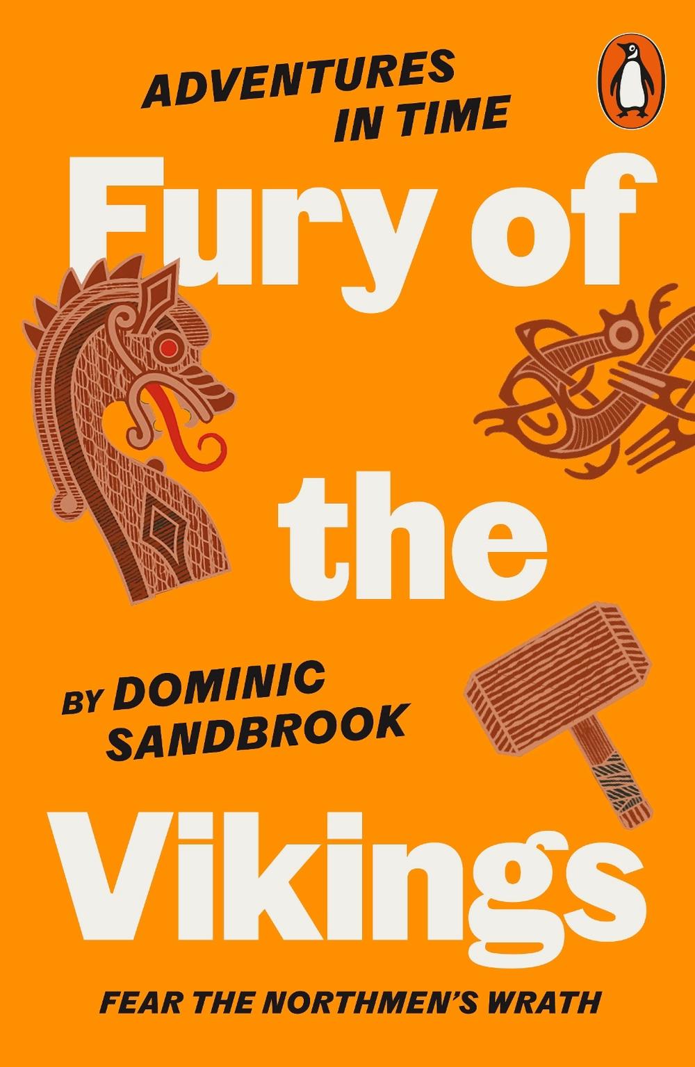 Adventures in Time: Fury of The Vikings, 9780141999203