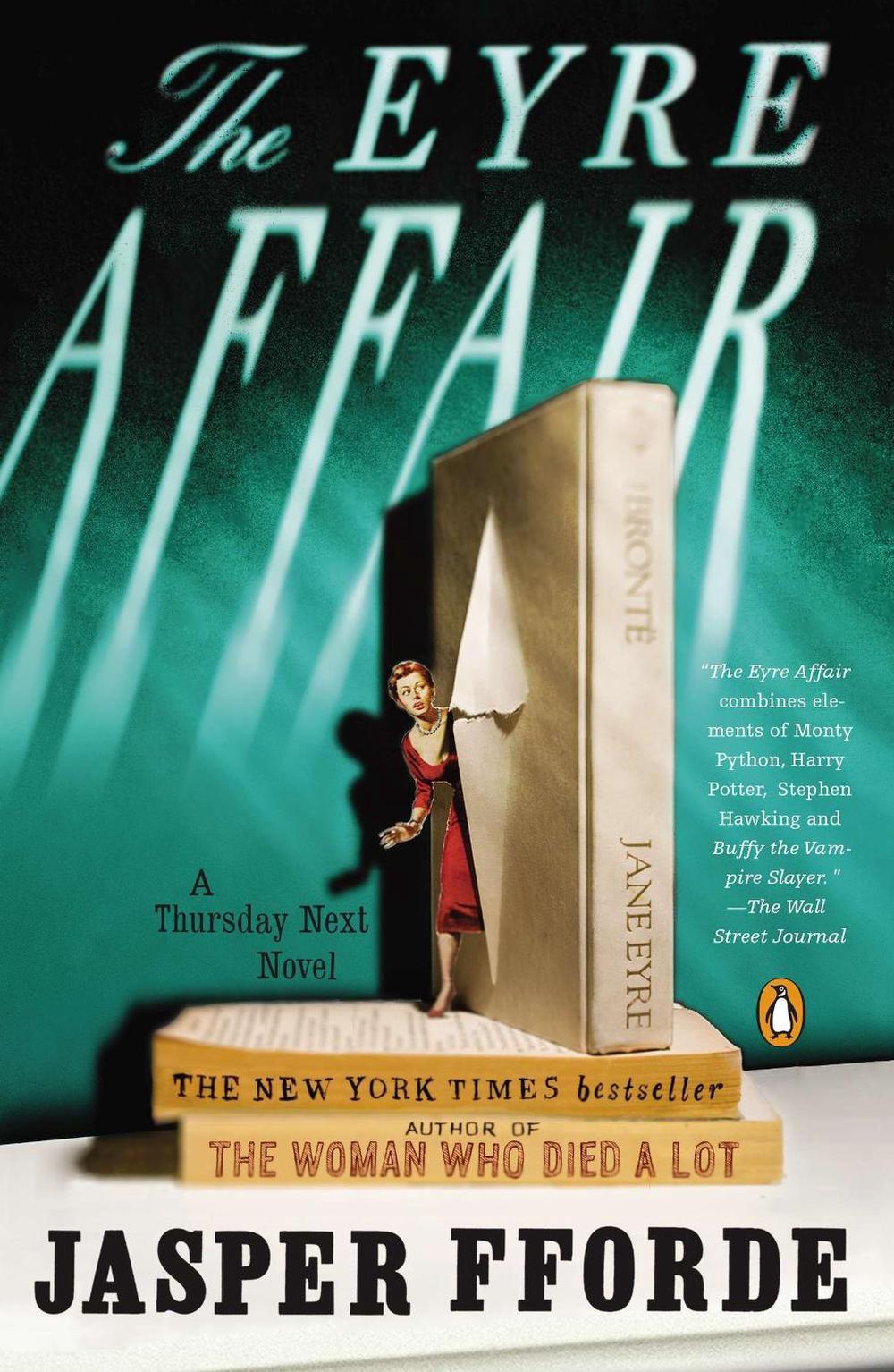 The Eyre Affair by Jasper Fforde - ISBN: 9780142001806