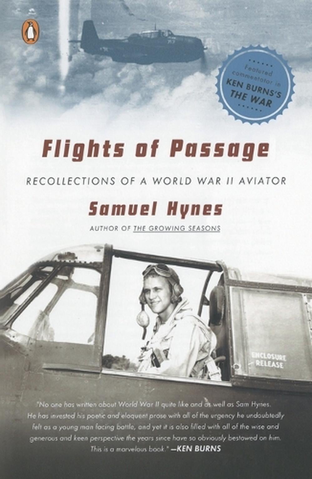 Flights of Passage by Samuel Hynes - ISBN: 9780142002902