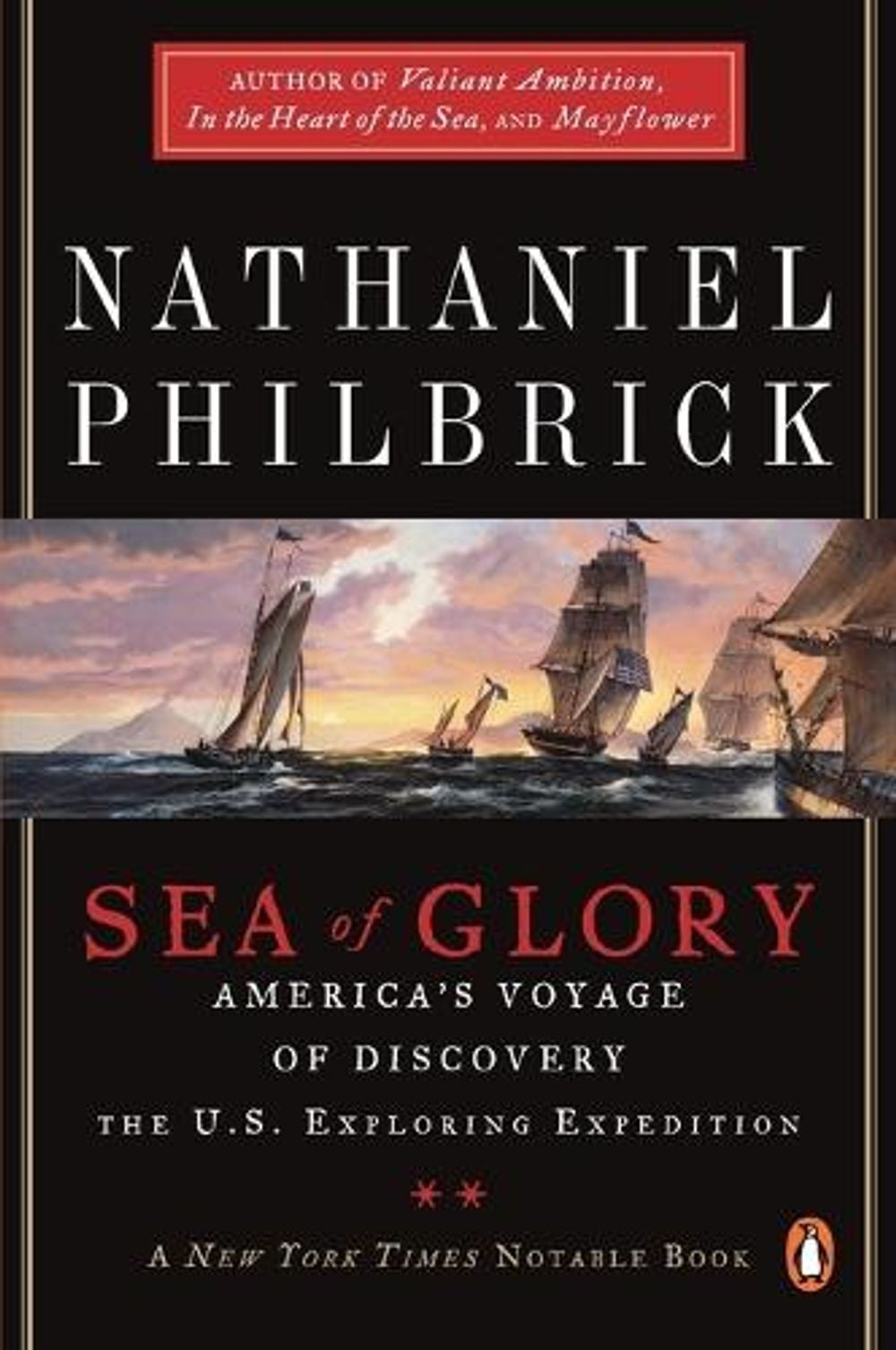 Sea of Glory by Nathaniel Philbrick - ISBN: 9780142004838
