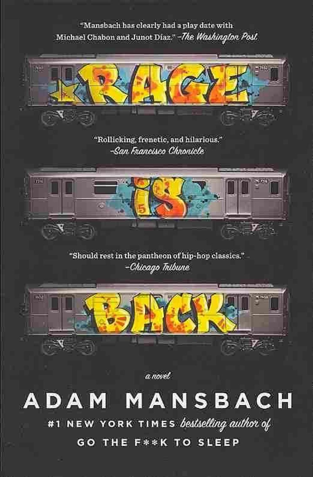 Rage Is Back by Adam Mansbach - ISBN: 9780142180488