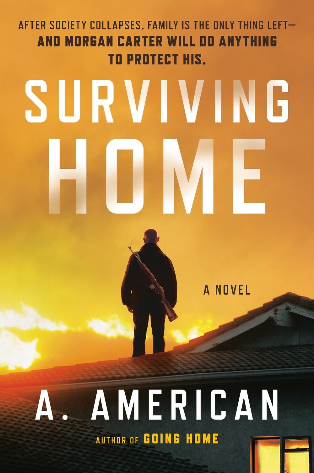 Surviving Home by A. American - ISBN: 9780142181287