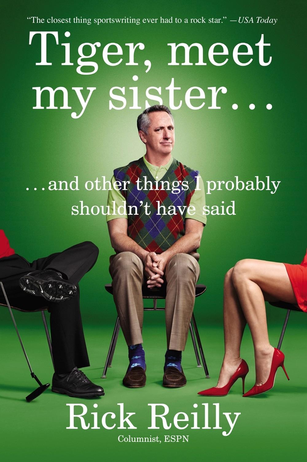 Tiger, Meet My Sister? by Rick Reilly - ISBN: 9780142181904