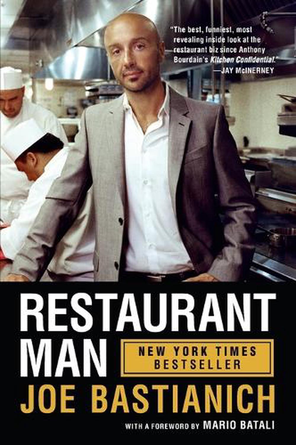 Restaurant Man by Joe Bastianich - ISBN: 9780142196847