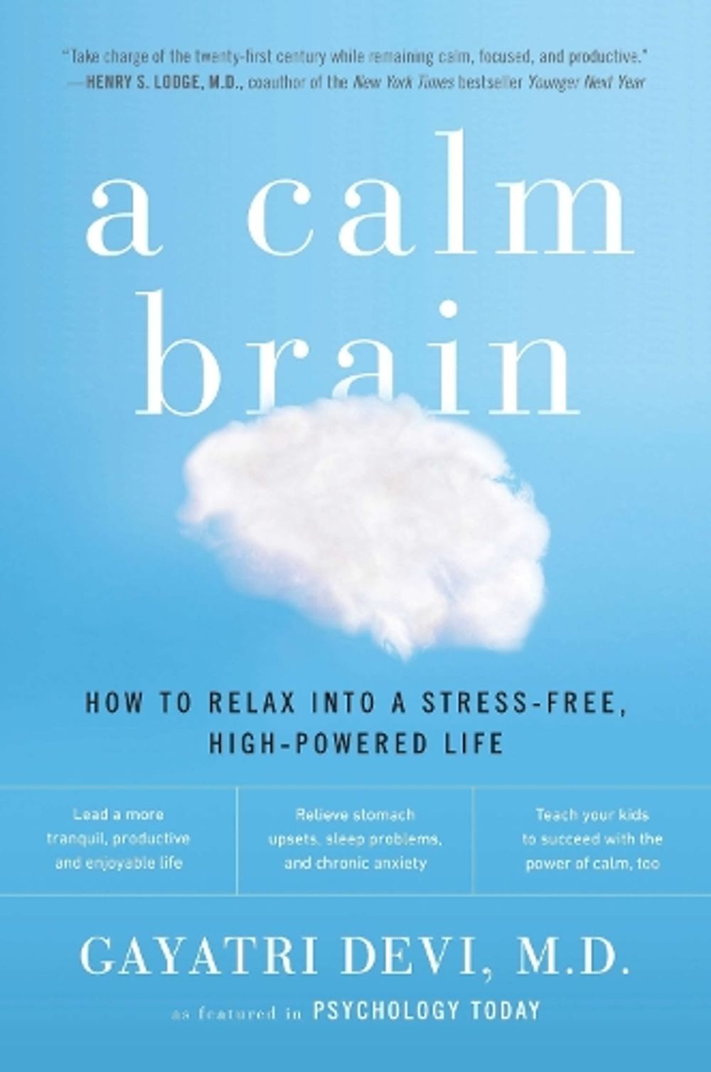 A Calm Brain by Gayatri Devi - ISBN: 9780142196861
