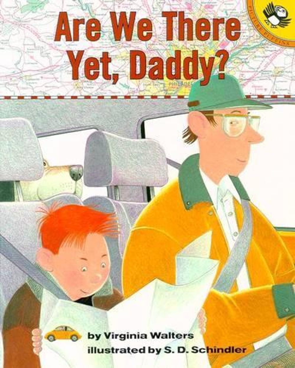 Are We There Yet, Daddy? by Virginia Walters - ISBN: 9780142300138