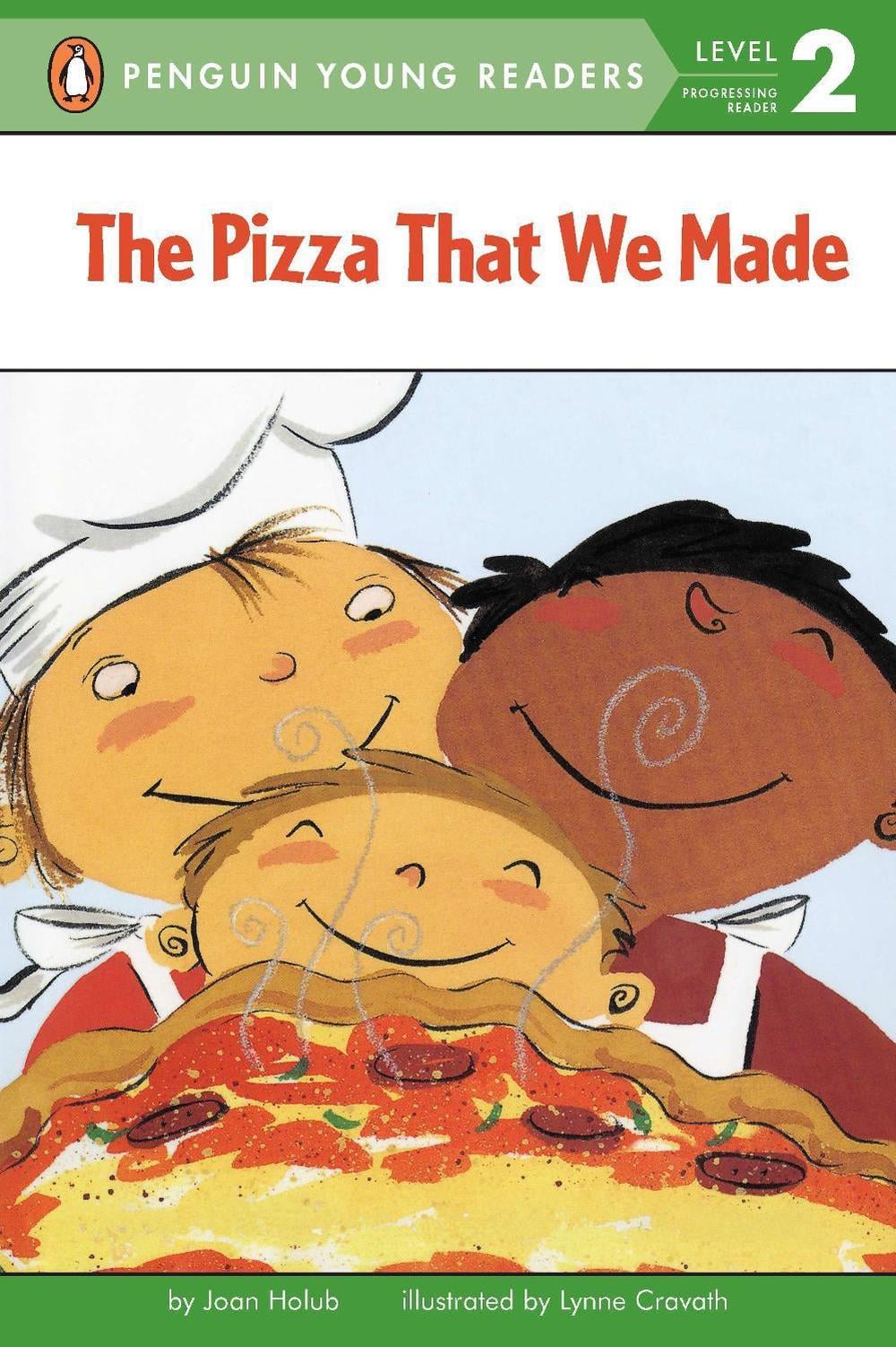 The Pizza That We Made by Joan Holub - ISBN: 9780142300190