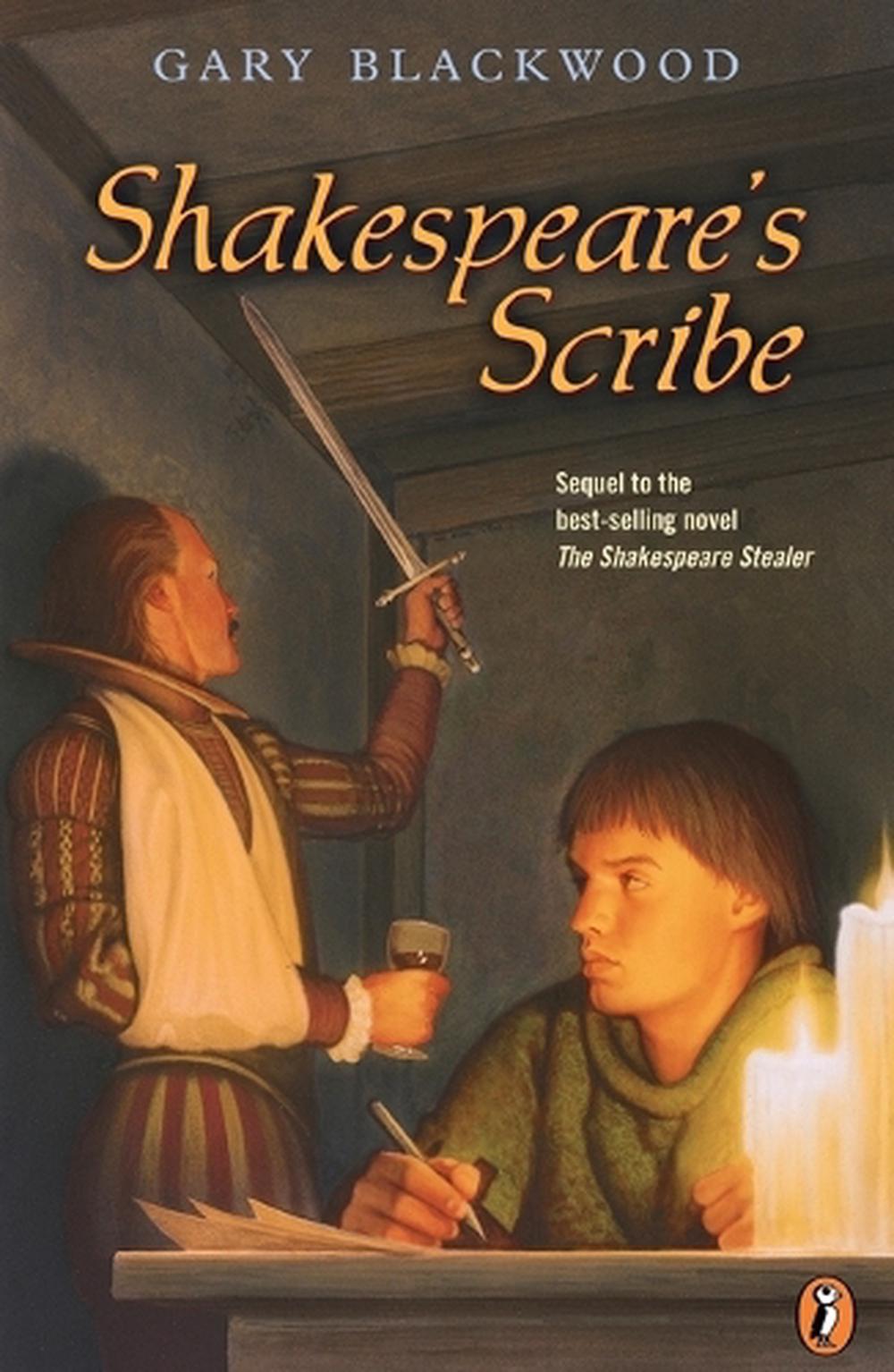 Shakespeare's Scribe by Gary Blackwood - ISBN: 9780142300664