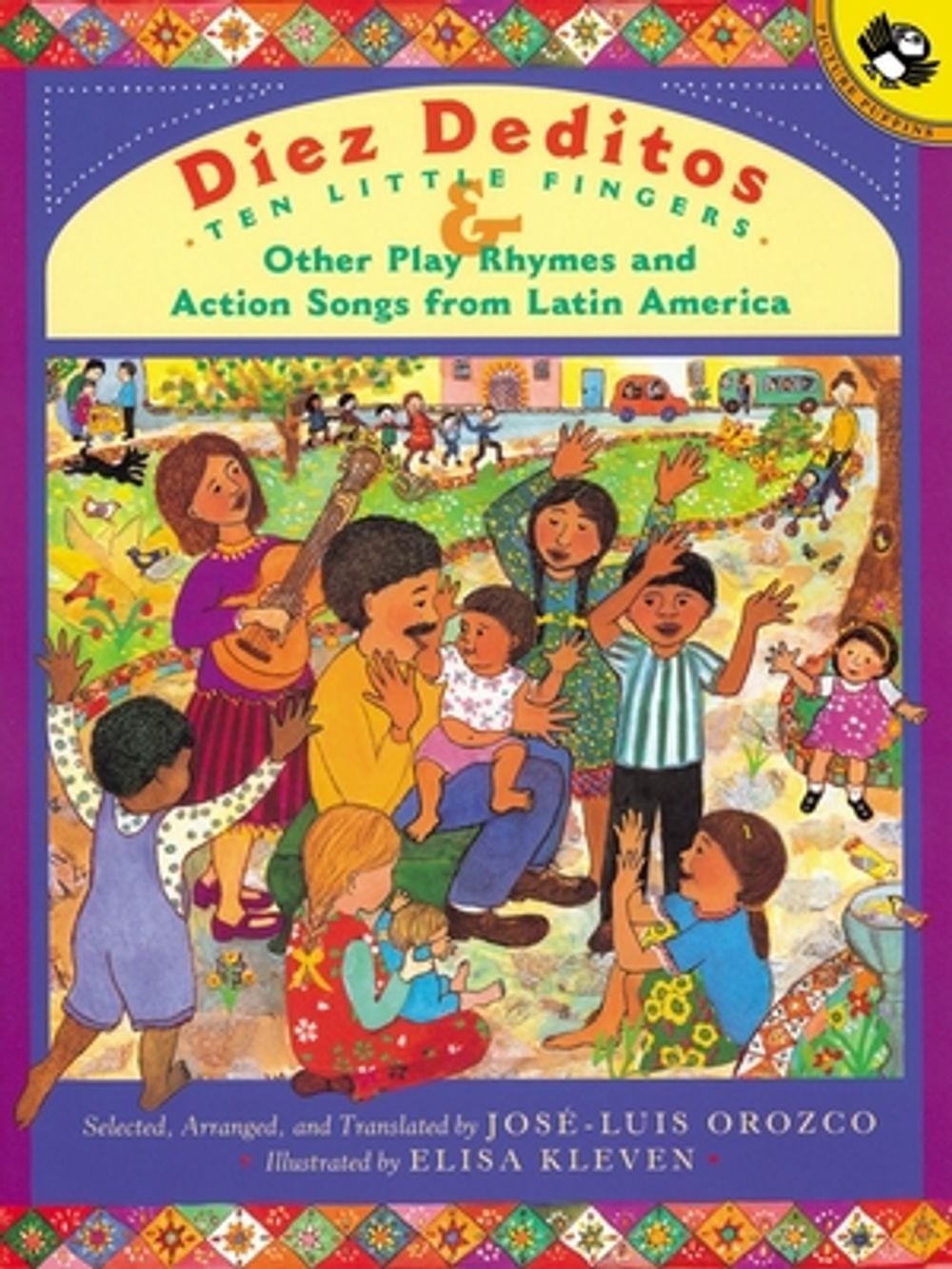 Diez Deditos and Other Play Rhymes and Action Songs from Latin America by Jose-Luis Orozco - ISBN: 9780142300879