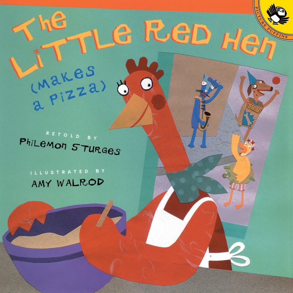 The Little Red Hen Makes a Pizza by Philomen Sturges - ISBN: 9780142301890
