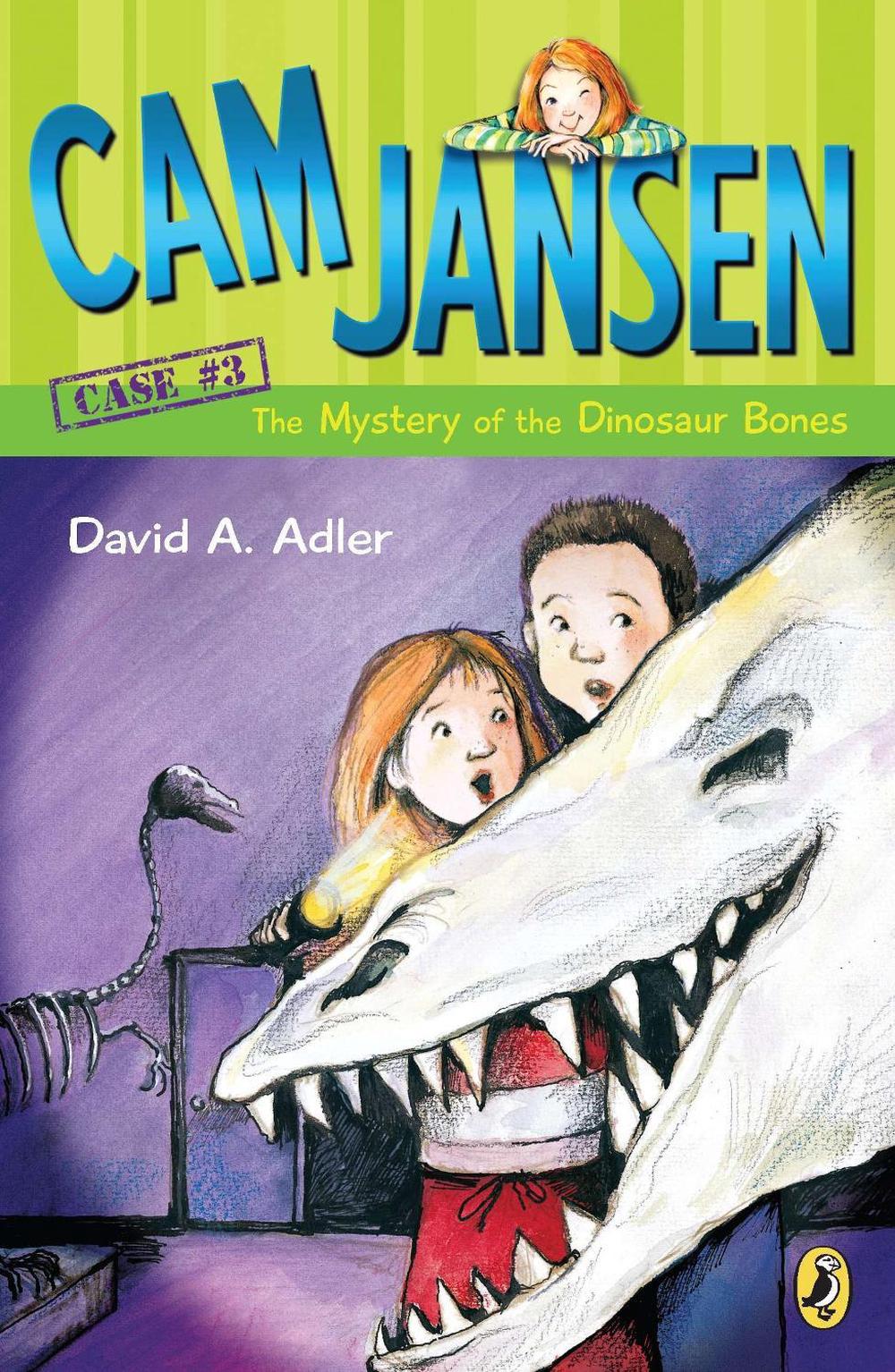 Cam Jansen: the Mystery of the Dinosaur Bones #3 by David A. Adler - ISBN: 9780142400128