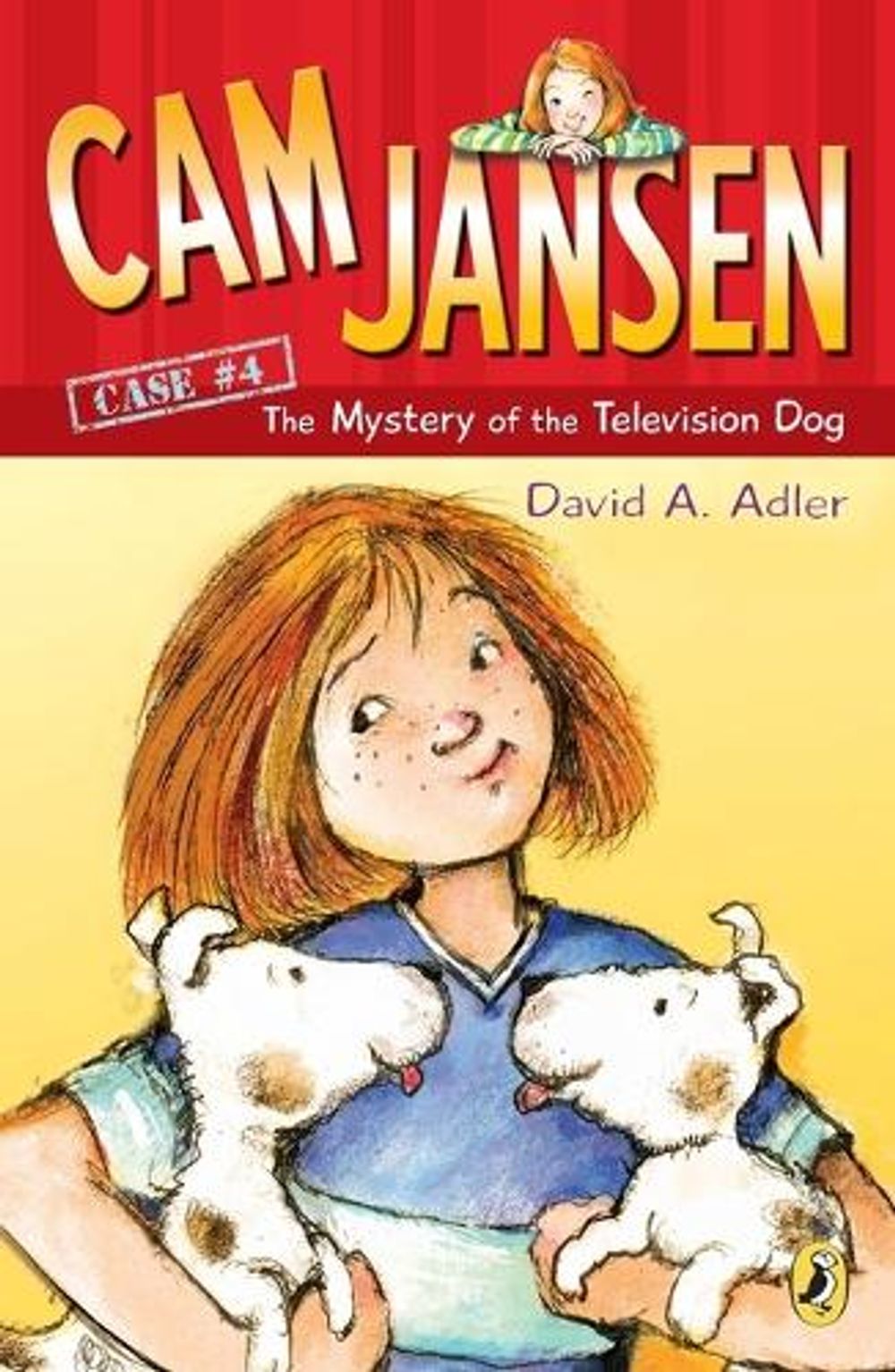 Cam Jansen: The Mystery of the Television Dog #4 by David A. Adler - ISBN: 9780142400135