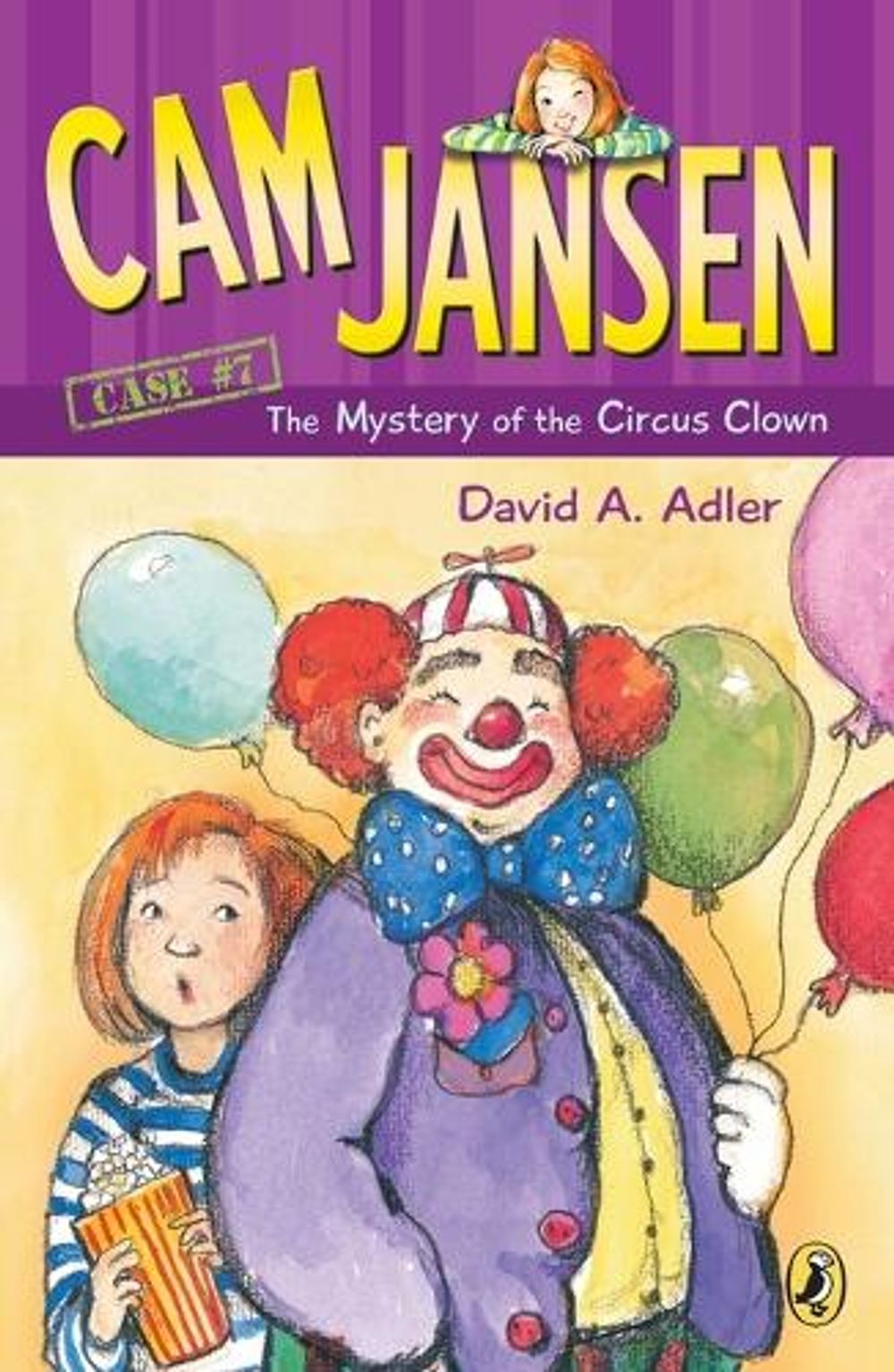 Cam Jansen: the Mystery of the Circus Clown #7 by David A. Adler - ISBN: 9780142400166