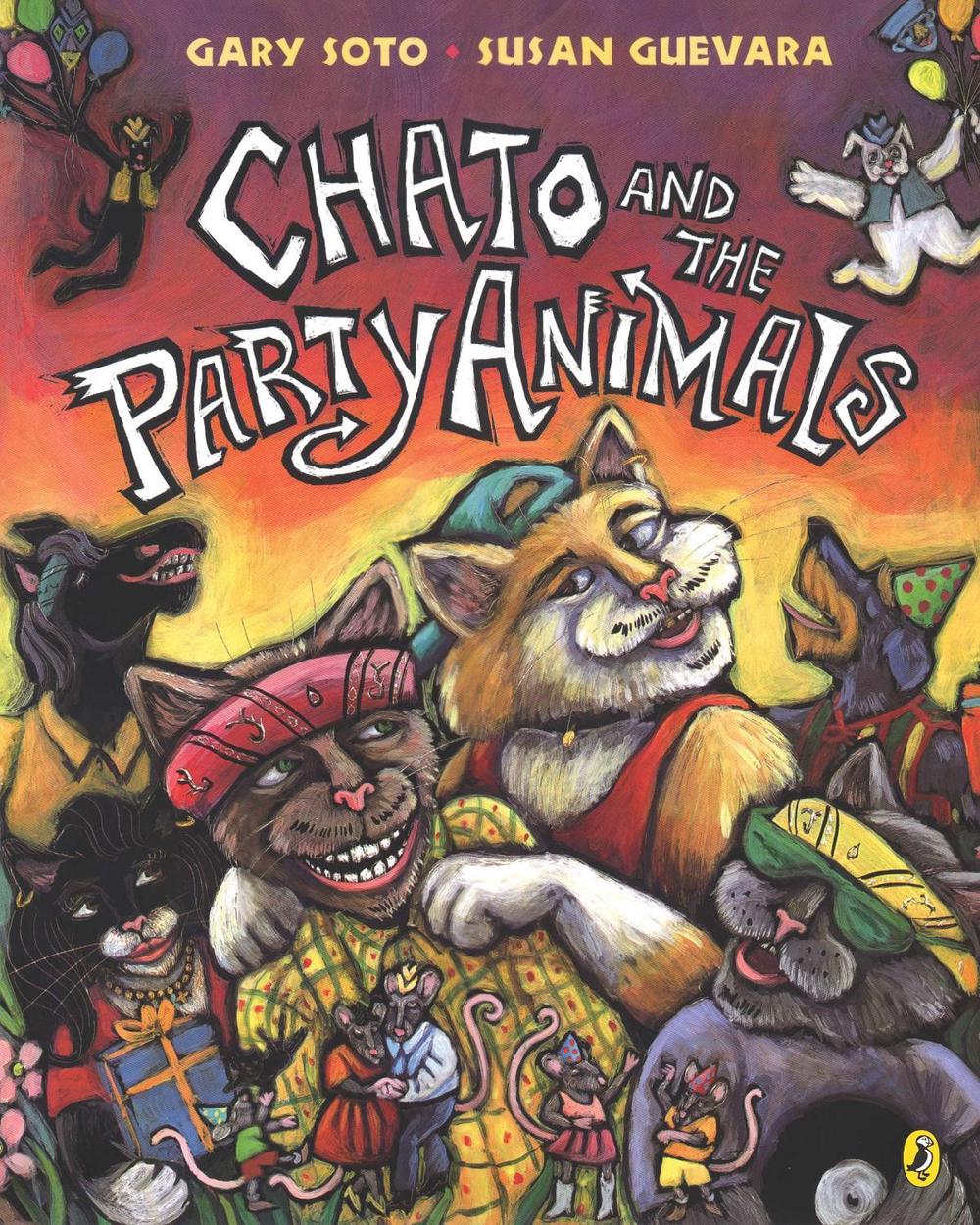 Chato and the Party Animals by Gary Soto - ISBN: 9780142400326