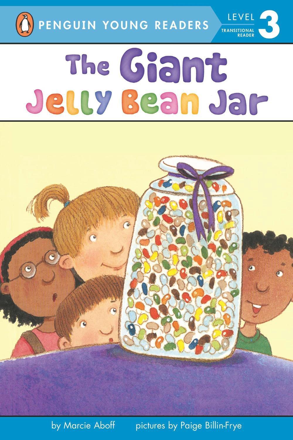 The Giant Jelly Bean Jar by Marcie Aboff - ISBN: 9780142400494