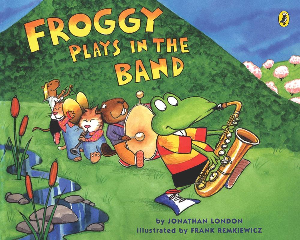 Froggy Plays in the Band by Jonathan London - ISBN: 9780142400517