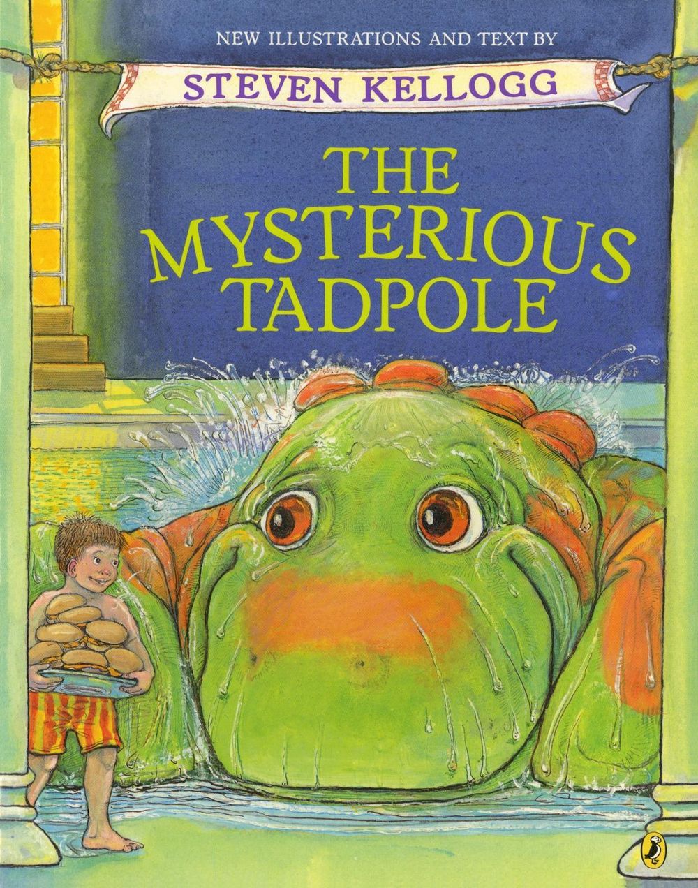 The Mysterious Tadpole by Steven Kellogg - ISBN: 9780142401408