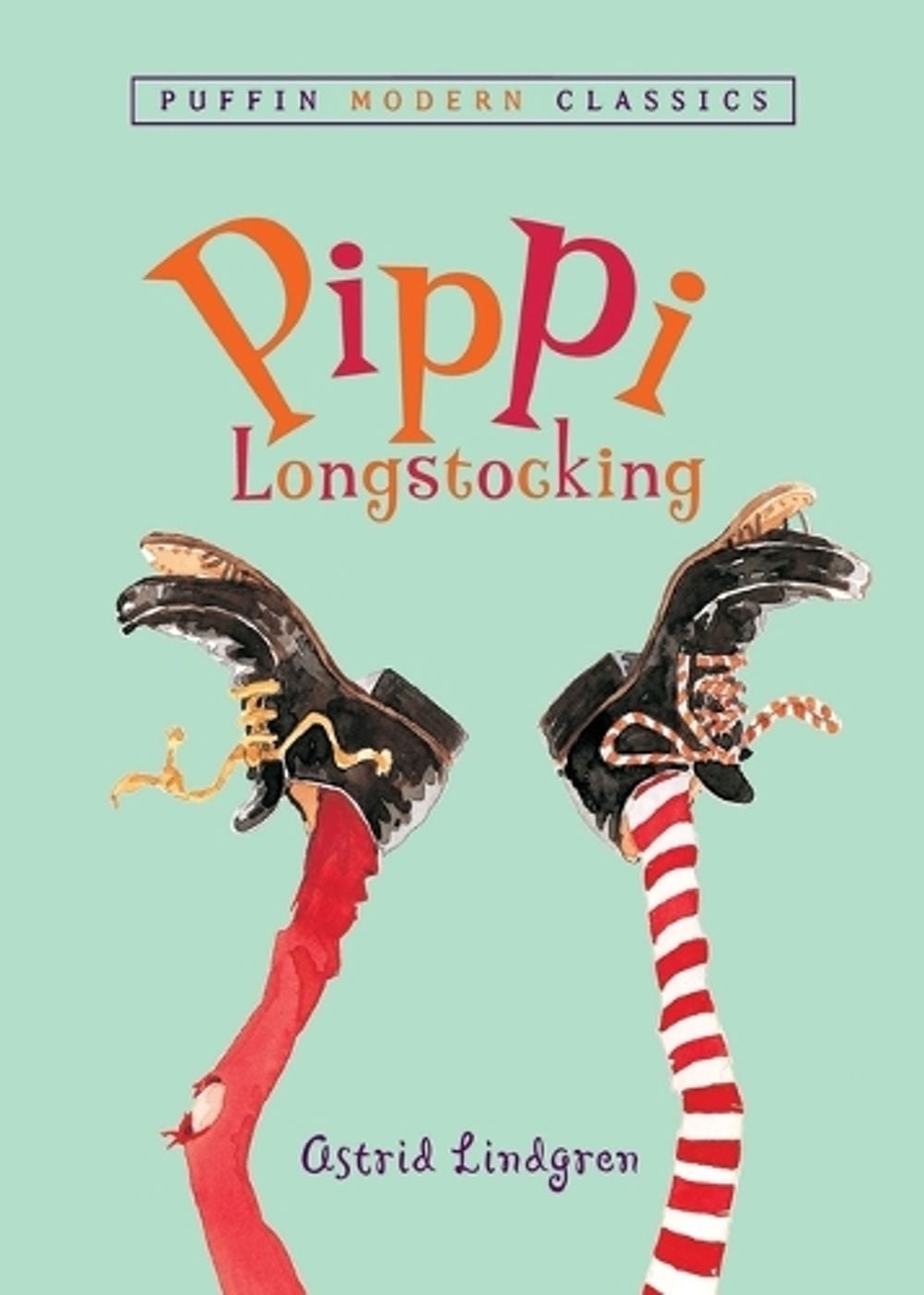 Pippi Longstocking (Puffin Modern Classics) by Astrid Lindgren - ISBN: 9780142402498