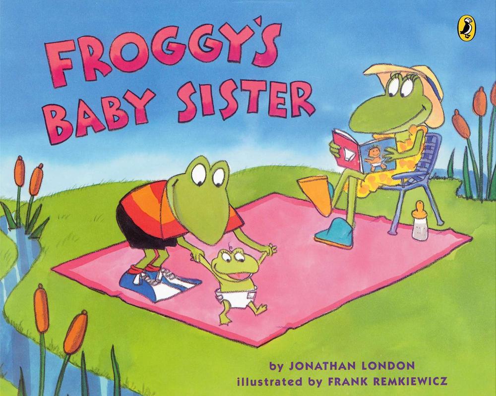 Froggy's Baby Sister by Jonathan London - ISBN: 9780142403426