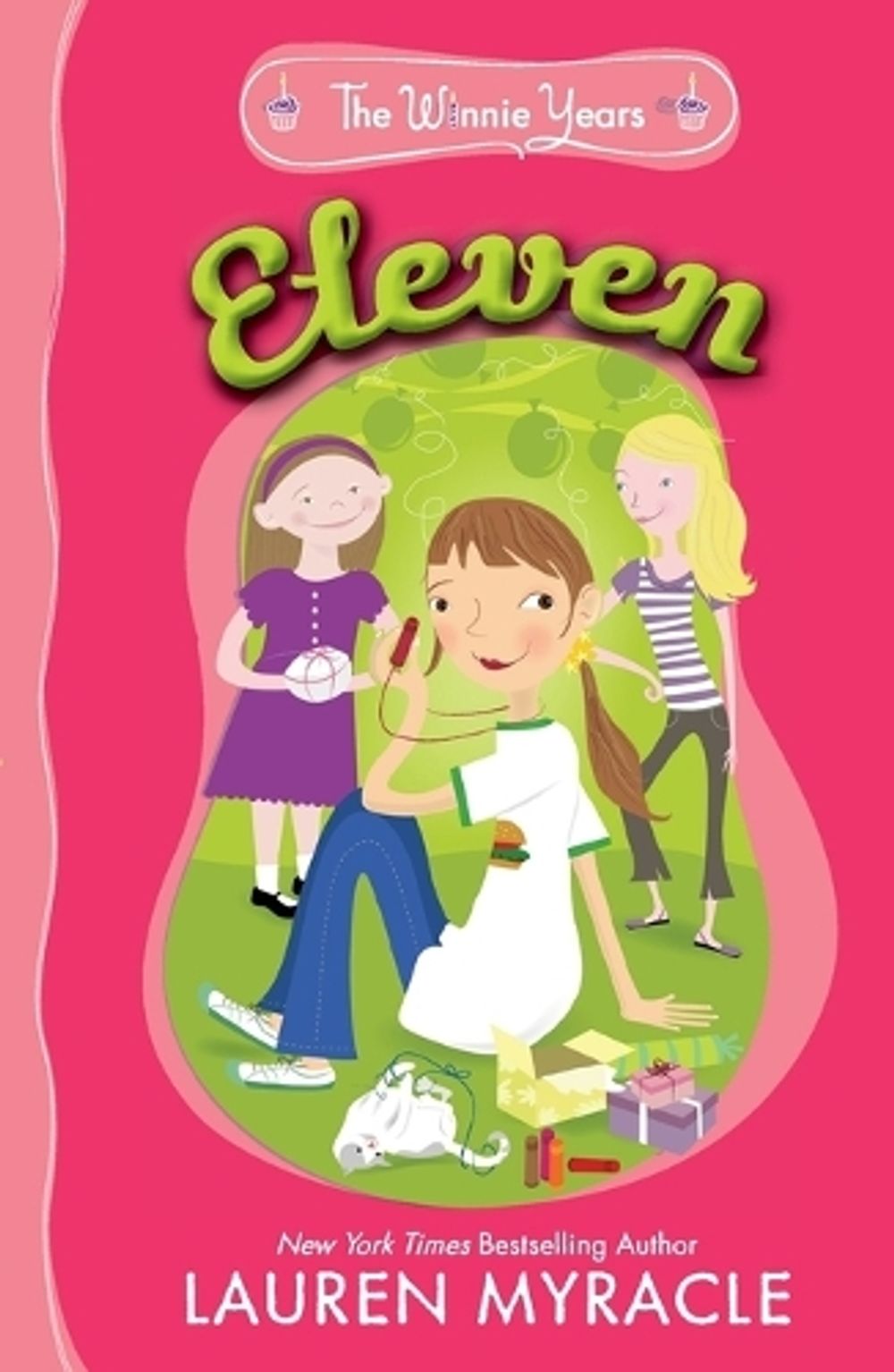 Eleven by Lauren Myracle - ISBN: 9780142403464