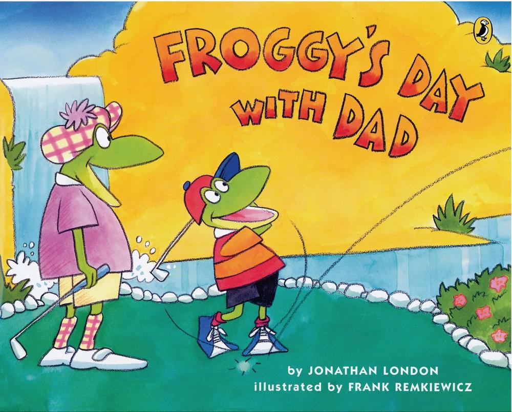 Froggy's Day with Dad by Jonathan London - ISBN: 9780142406342