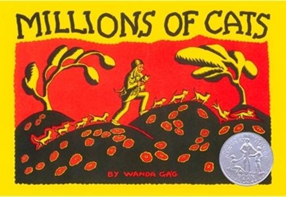 Millions of Cats (Gift Edition) by Wanda Gág - ISBN: 9780142407080