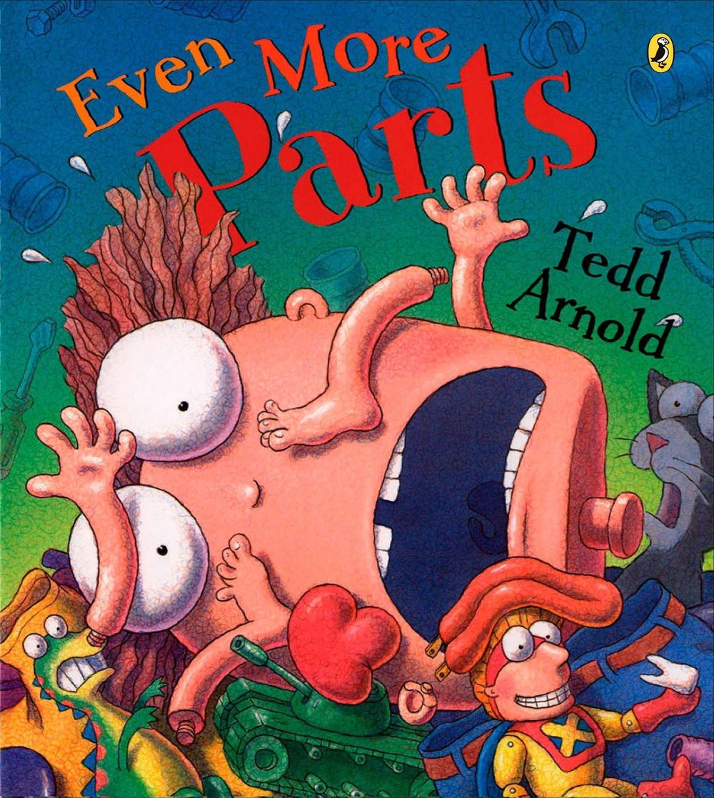 Even More Parts by Tedd Arnold - ISBN: 9780142407141