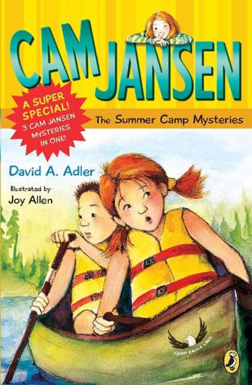 Cam Jansen: Cam Jansen and the Summer Camp Mysteries by David A. Adler - ISBN: 9780142407424