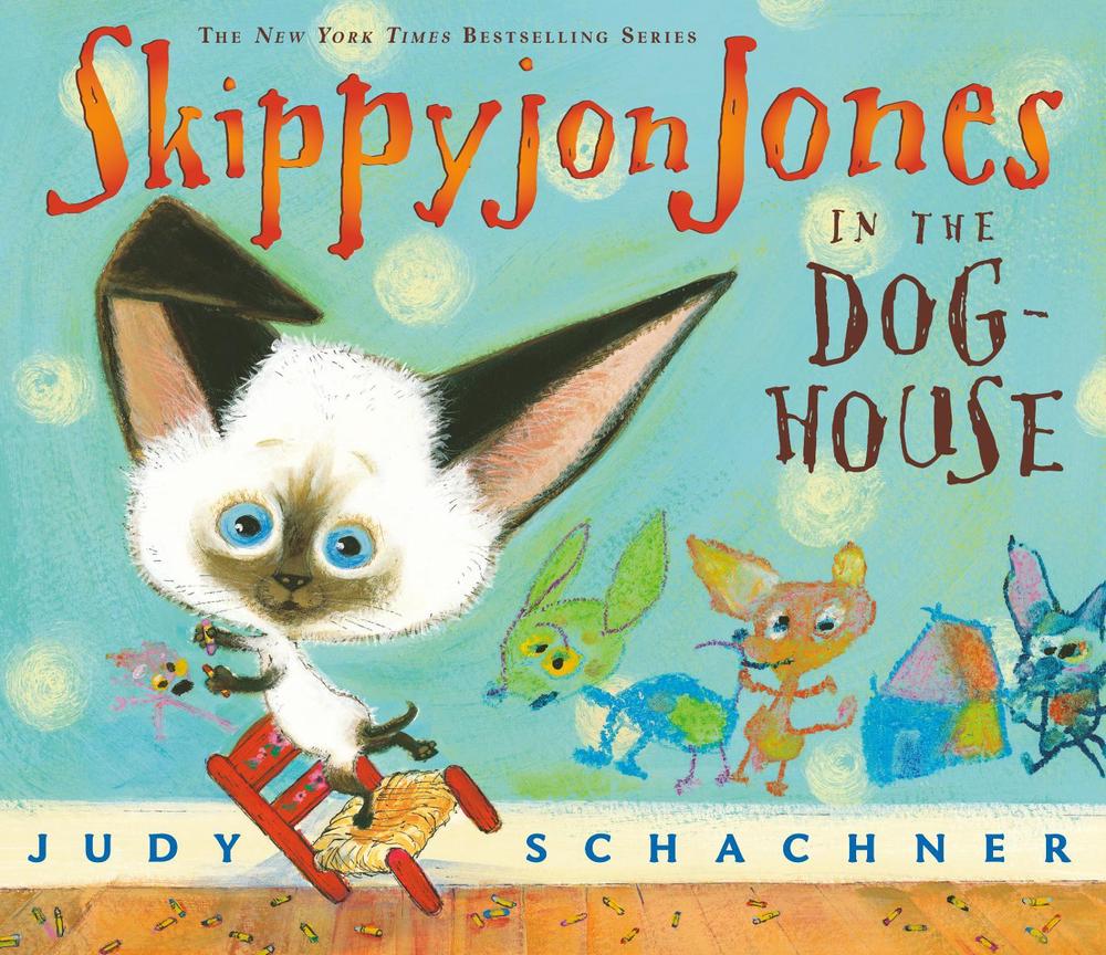 Skippyjon Jones in the Doghouse by Judy Schachner - ISBN: 9780142407493