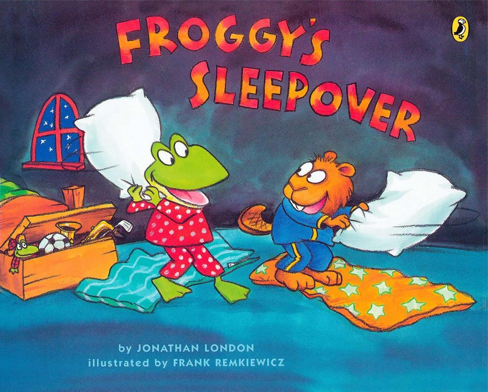 Froggy's Sleepover by Jonathan London - ISBN: 9780142407509
