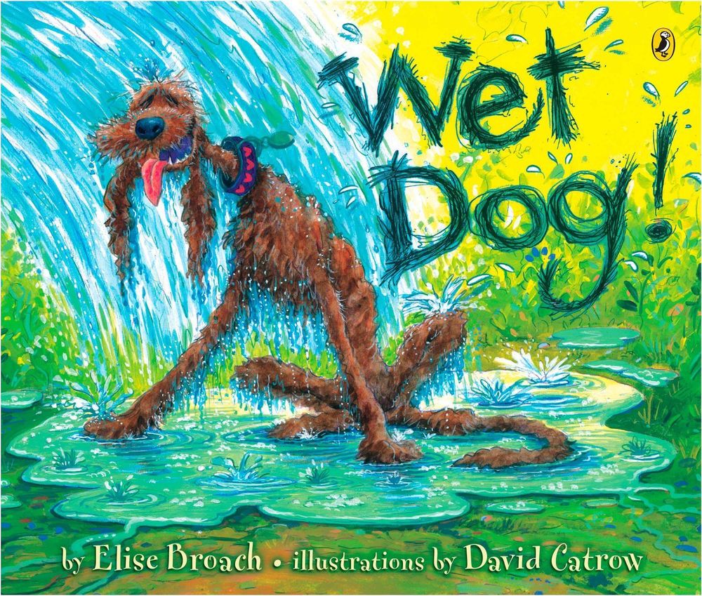 Wet Dog! by Elise Broach - ISBN: 9780142408551