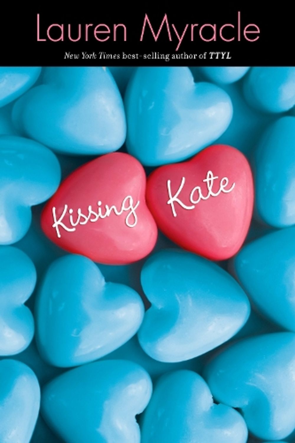 Kissing Kate by Lauren Myracle - ISBN: 9780142408698