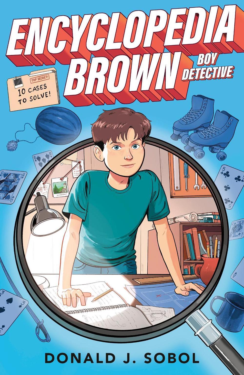 Encyclopedia Brown, Boy Detective by Donald J. Sobol - ISBN: 9780142408889
