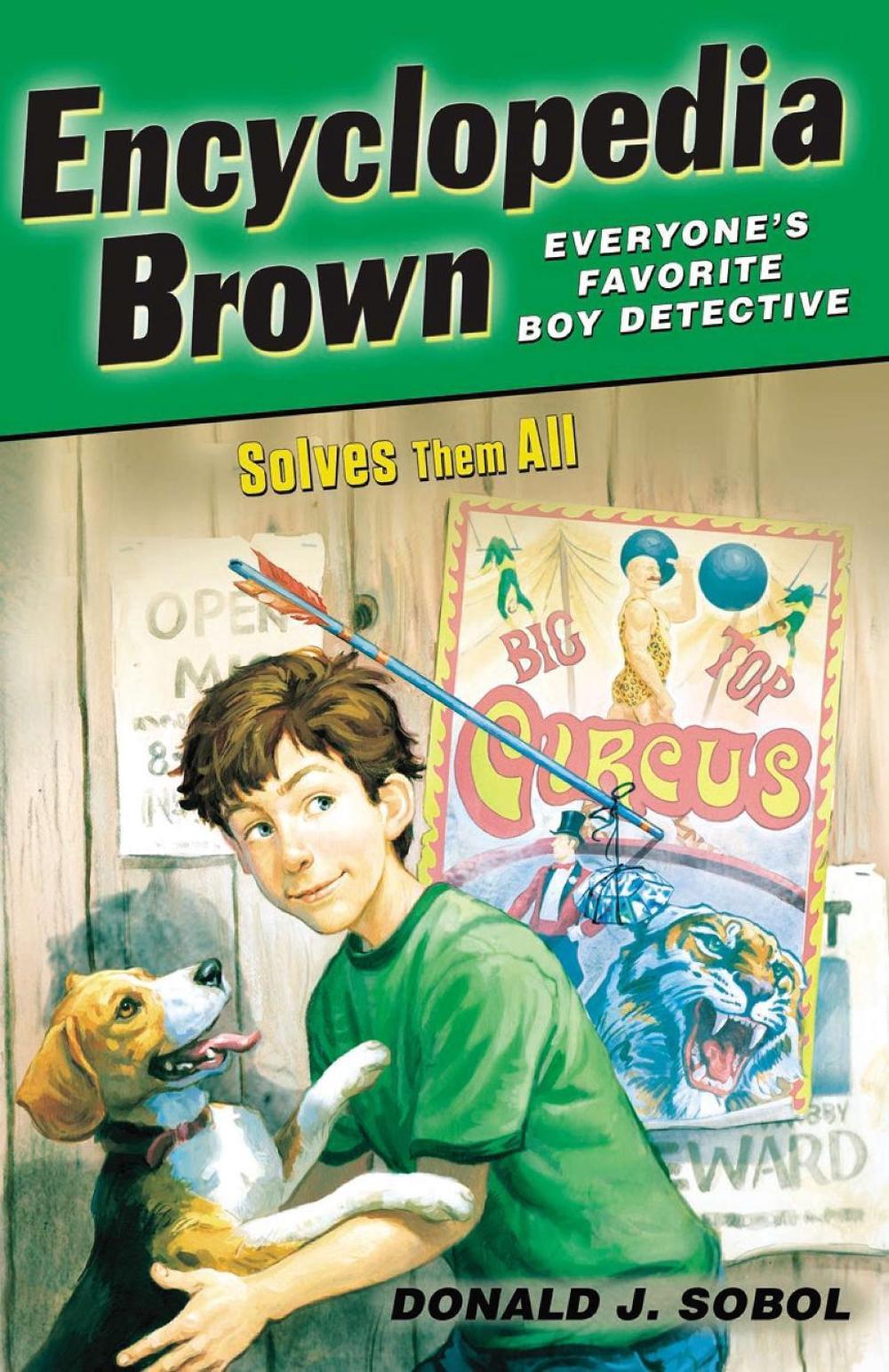 Encyclopedia Brown Solves Them All by Donald J. Sobol - ISBN: 9780142409206