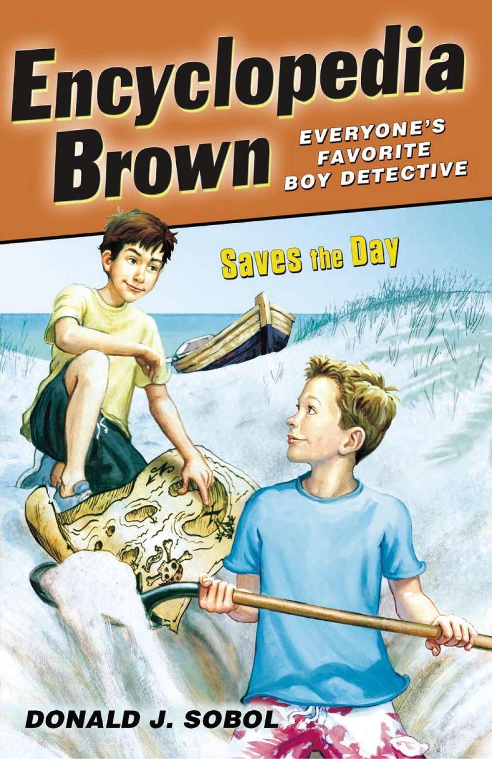 Encyclopedia Brown Saves the Day by Donald J. Sobol - ISBN: 9780142409213