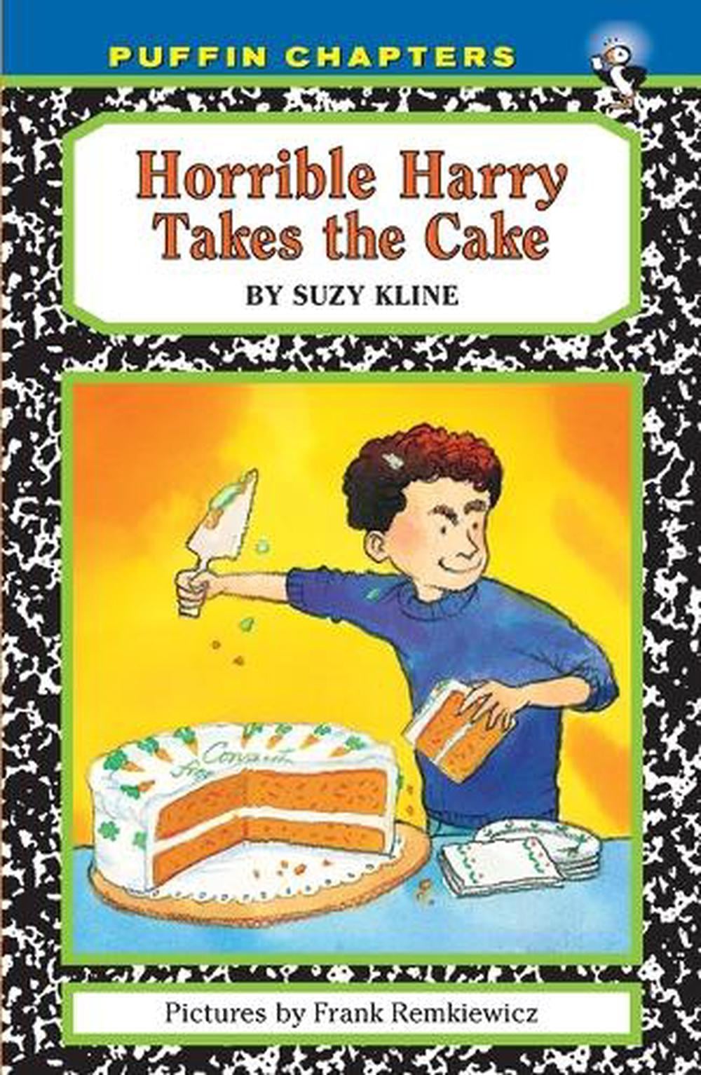 Horrible Harry Takes the Cake by Suzy Kline - ISBN: 9780142409398